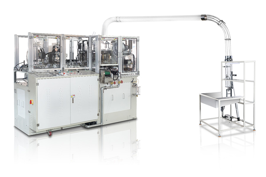 SMD-80B Papierschüsselmaschine