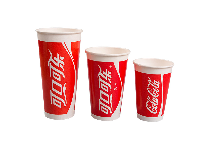 Kalte Getränkebecher
