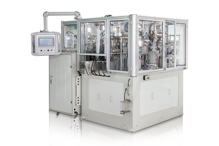 PLM-80 Stapelbarer Papierdeckelmaschine