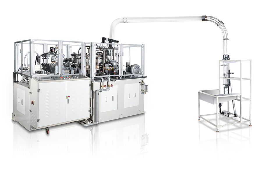 SQM-80 Quadratboden-Behältermaschine